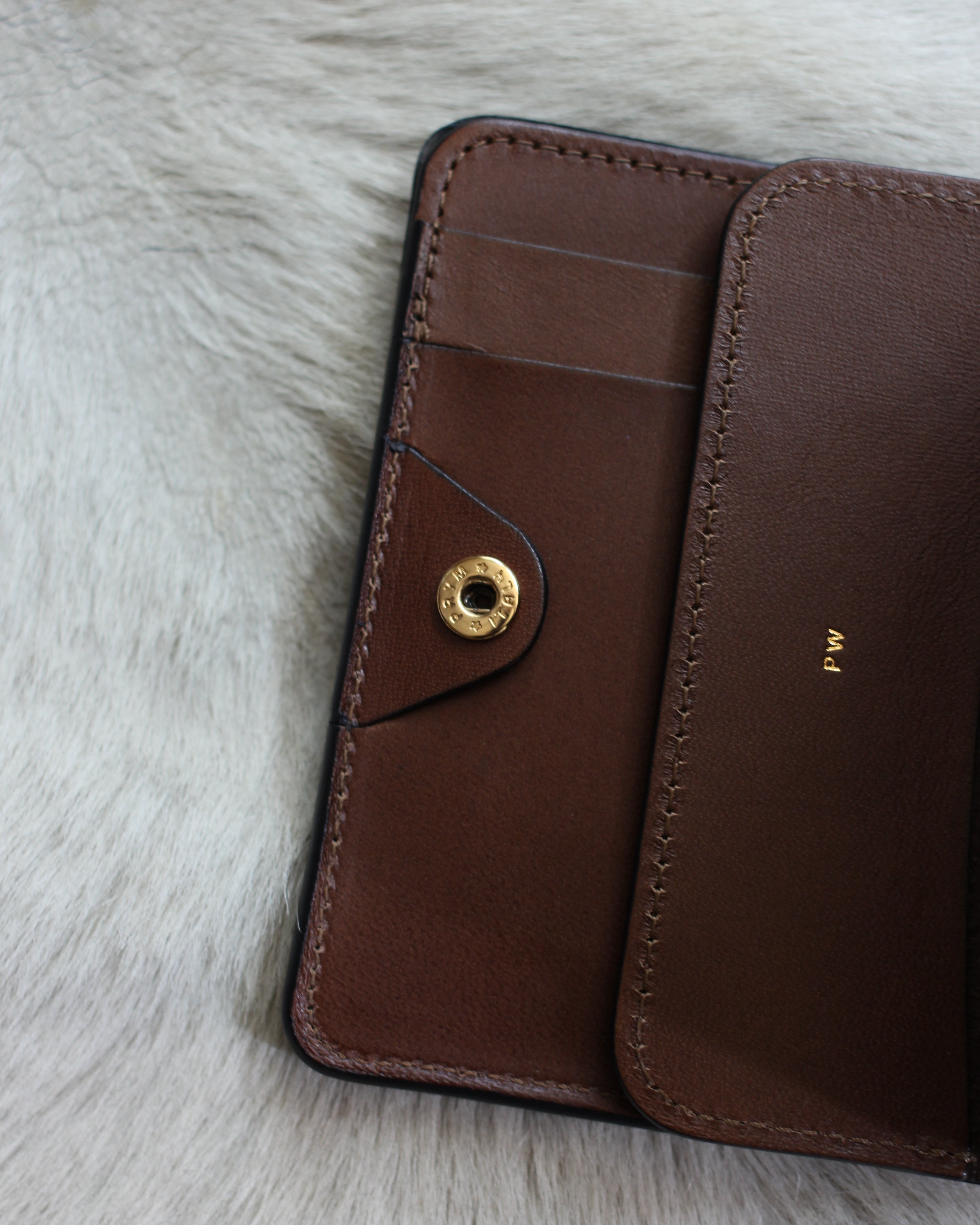 forme/Post wallet Cordovan×DOUBLE 