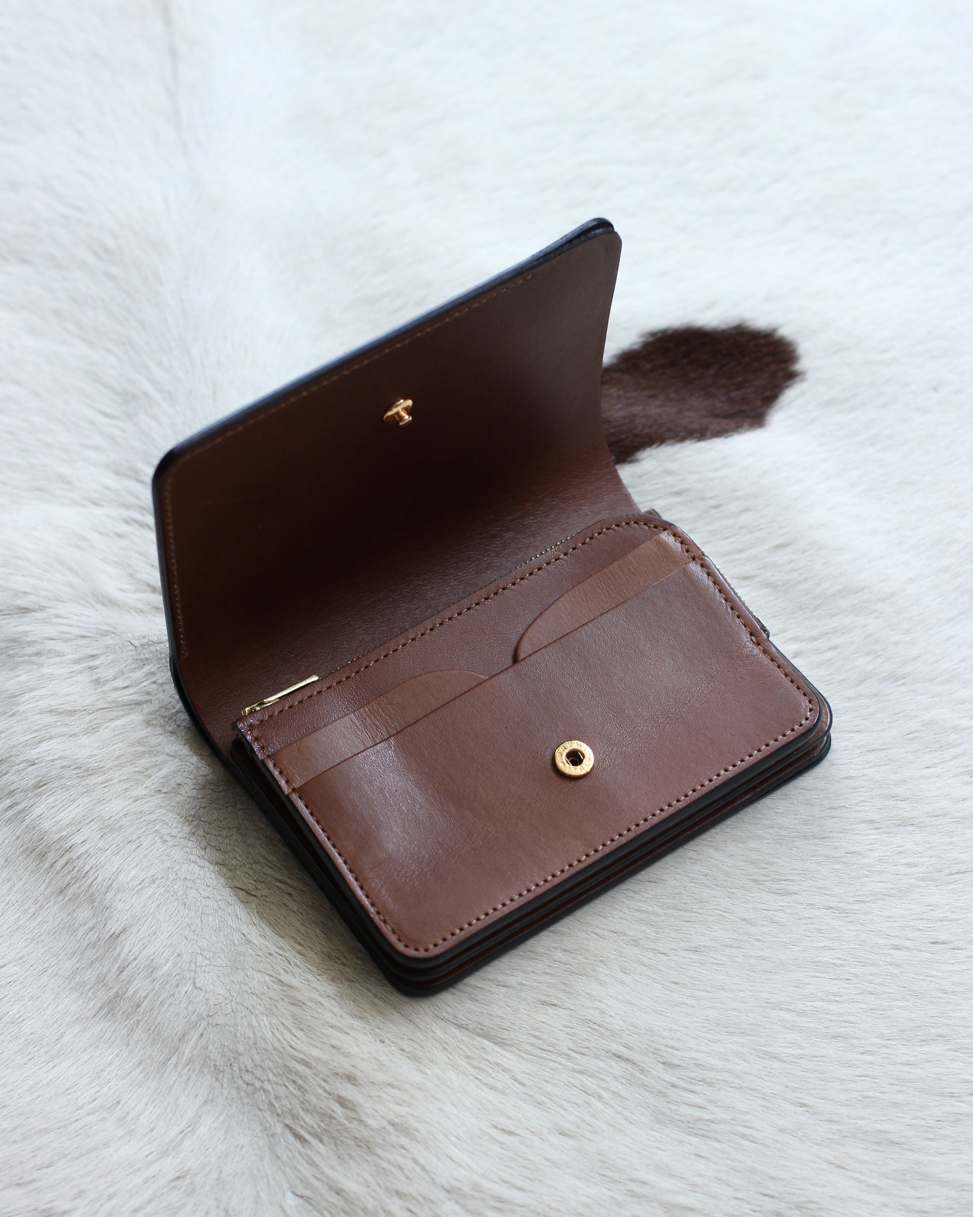 forme/Short wallet Cordovan×DOUBLE 