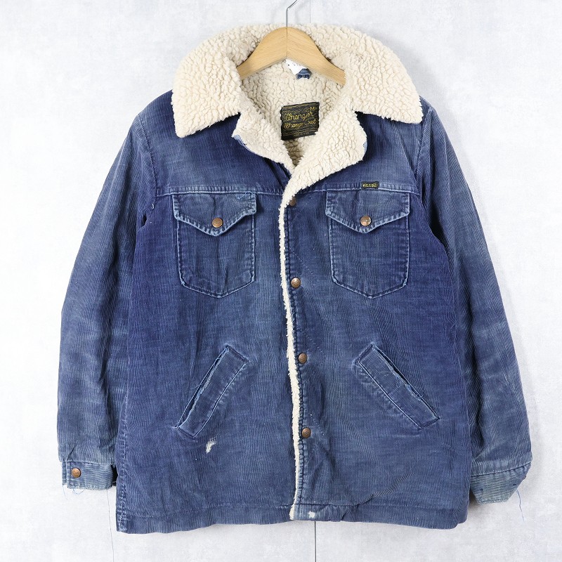 70s 70年代 ラングラー アメリカ製 ボアジャケット コーデュロイ