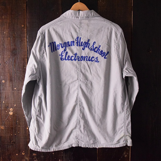 50's チェーンステッチワークジャケット 50年代 ワーク Work