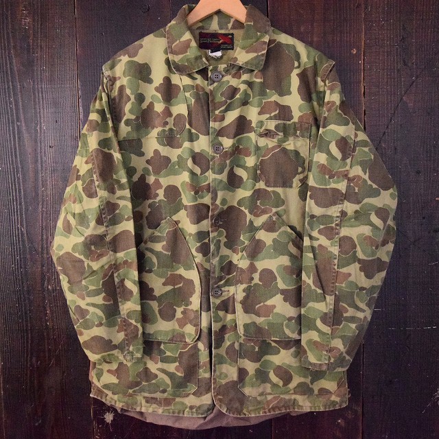 60's 10-X Sport Clothing ダックハンターカモ柄ハンティング