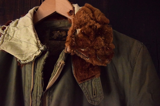 40's USAAF B-15 フライトジャケット 40年代 合衆国陸軍航空軍