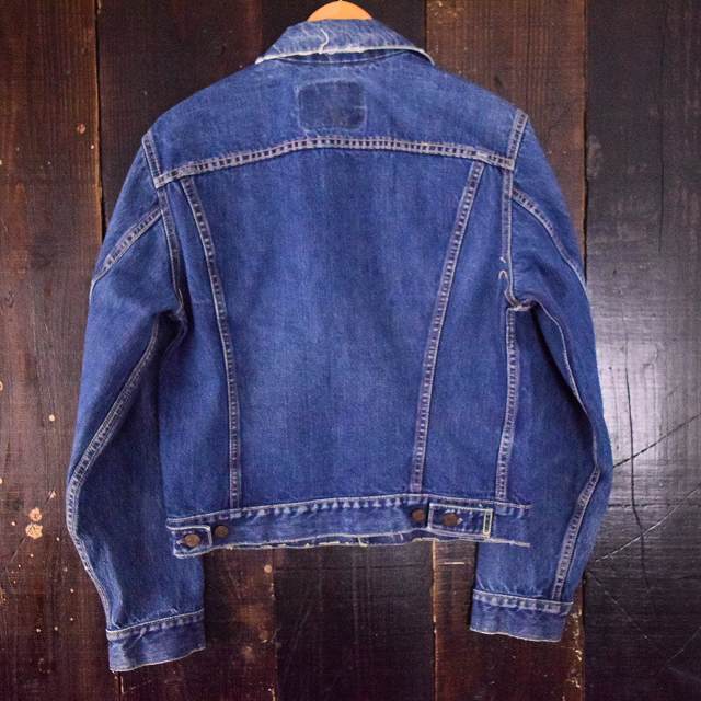 60's LEVI'S 557XX 3rd 60年代 リーバイス ビッグe BIGE サード 3rd
