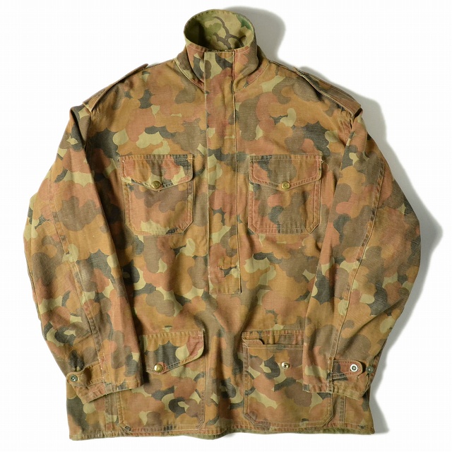 VINTAGE ミッチェルパターンリバーシブルジャケット ミリタリー