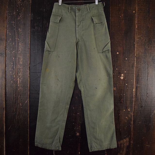 40's U.S.ARMY M-43 HBT カーゴパンツ W2940年代 アメリカ軍