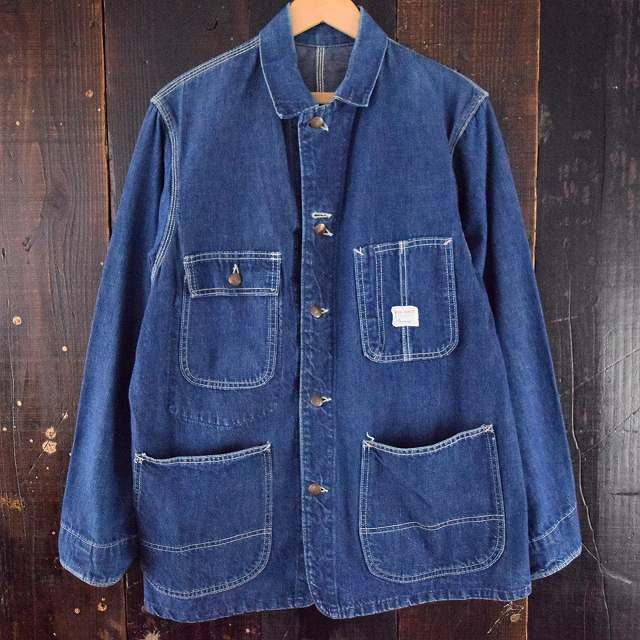 60's PENNEY'S BIGMAC デニムカバーオール 60年代 ペニーズ ビッグ