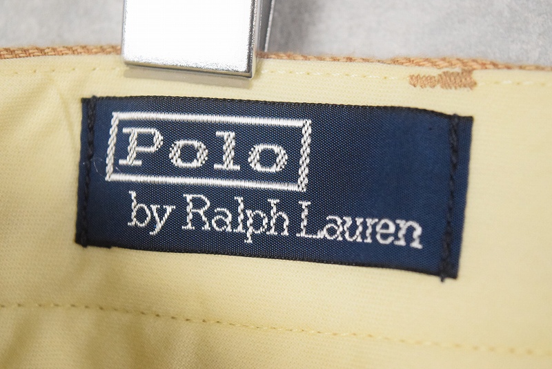 ポロ ラルフローレン パンツ ツータック HBT │ヴィテージ古着屋Feeet