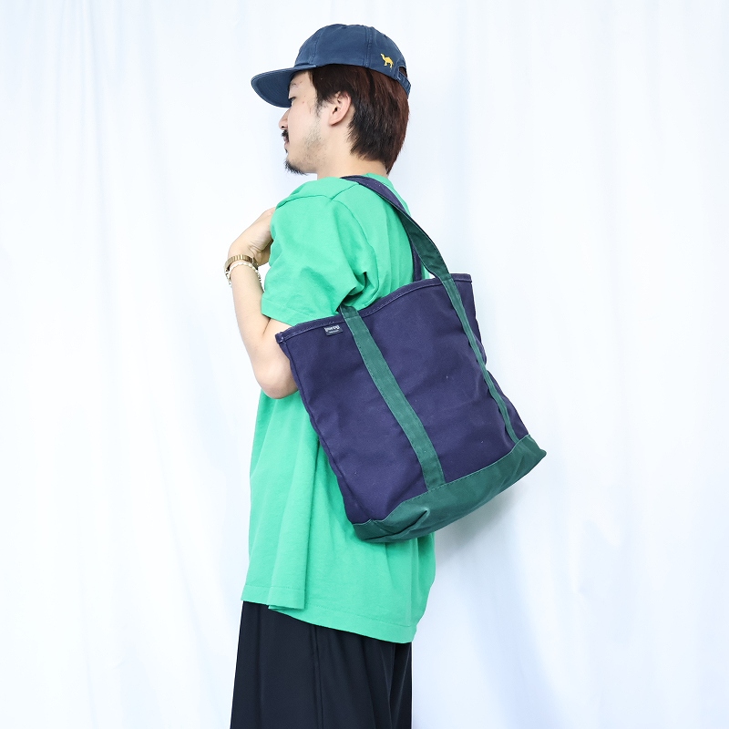 ランズエンド かばん 鞄 アウトドア ビーントート ボートアンドトート