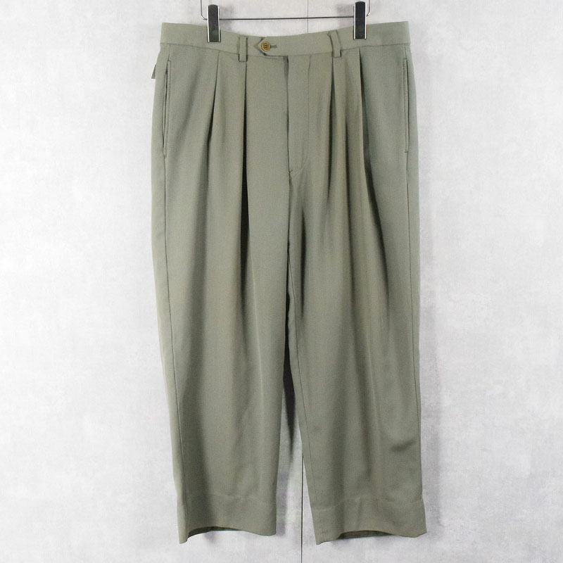 80年代 80s 90s 90年代 ジョルジオアルマーニ イタリア製 スラックス