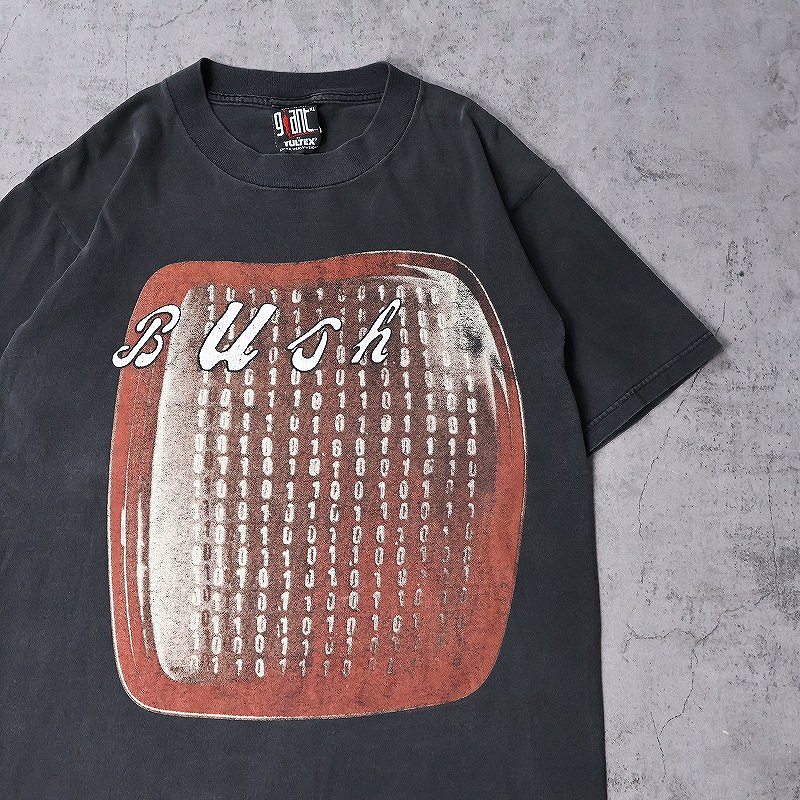 90年代 90s アメリカ製 ブッシュ 音楽 ミュージック 黒 ブラック