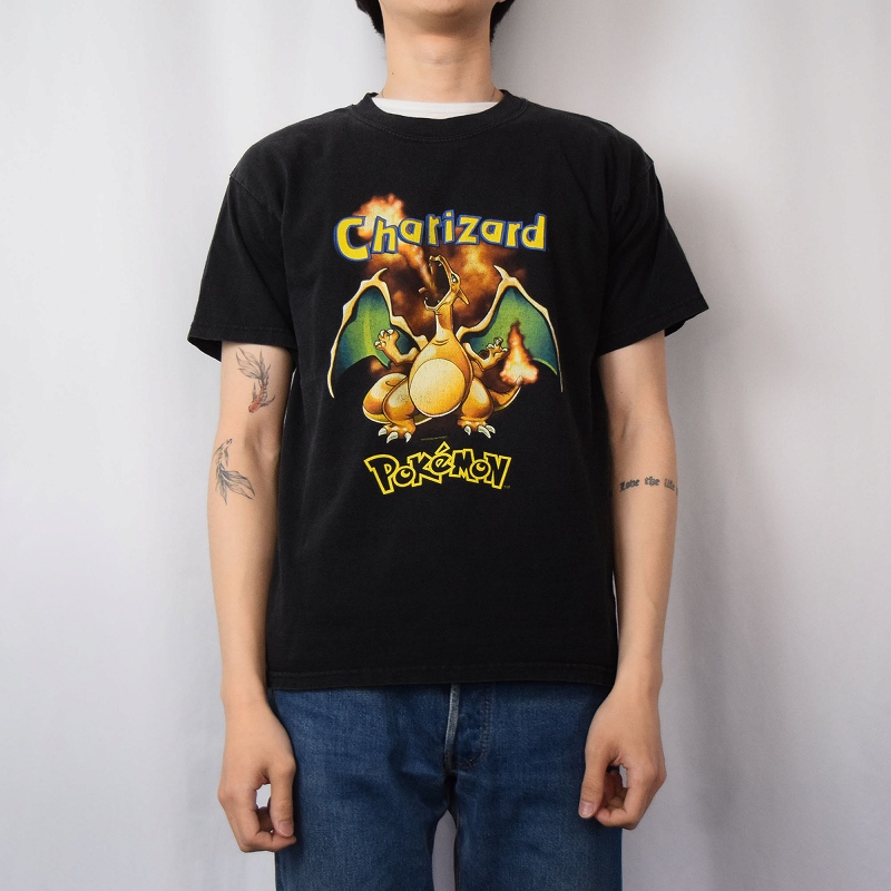 90年代 90s ポケモン 黒 ブラック │ヴィテージ古着屋Feeet 通販