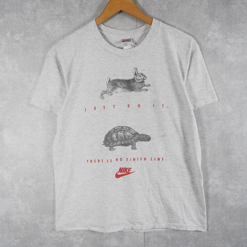 90年代 90s アメリカ製 ナイキ スポーツ 動物 アニマル うさぎ カメ