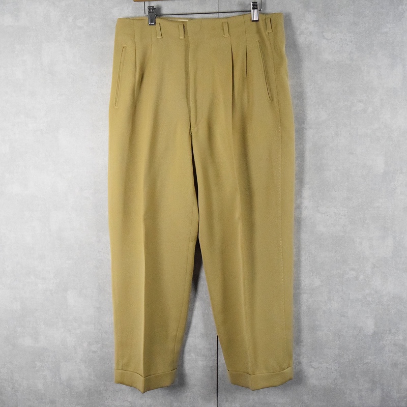 50s 50年代 ウールギャバ トラウザーズ | ビンテージ古着屋Feeet 通販