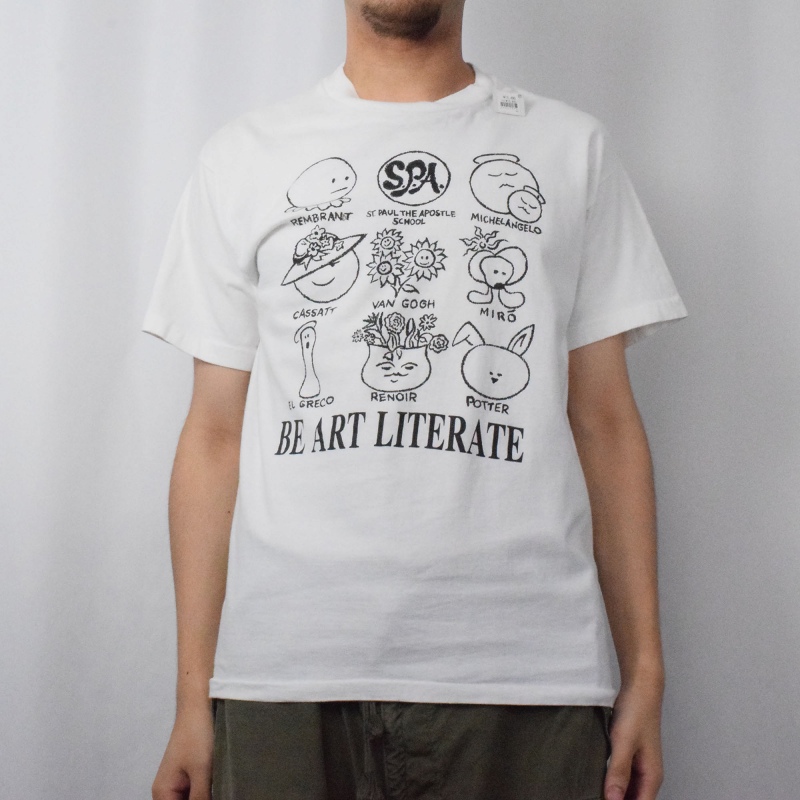 90s 90年代 スマイル HISTORY OF ART 現代アート アート アートTシャツ