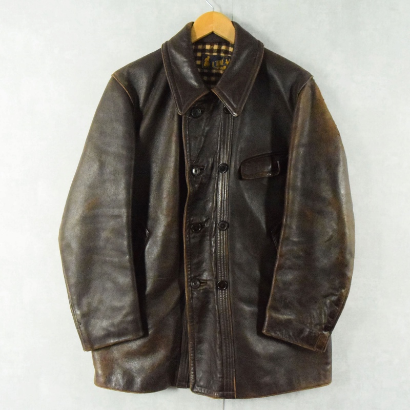 50s 50年代 60s 60年代 EURO ユーロ フランス フレンチ レザー