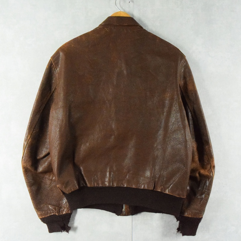 40s 40年代 アメリカ軍 米軍 エアフォース WWII ドナルドダック レザー