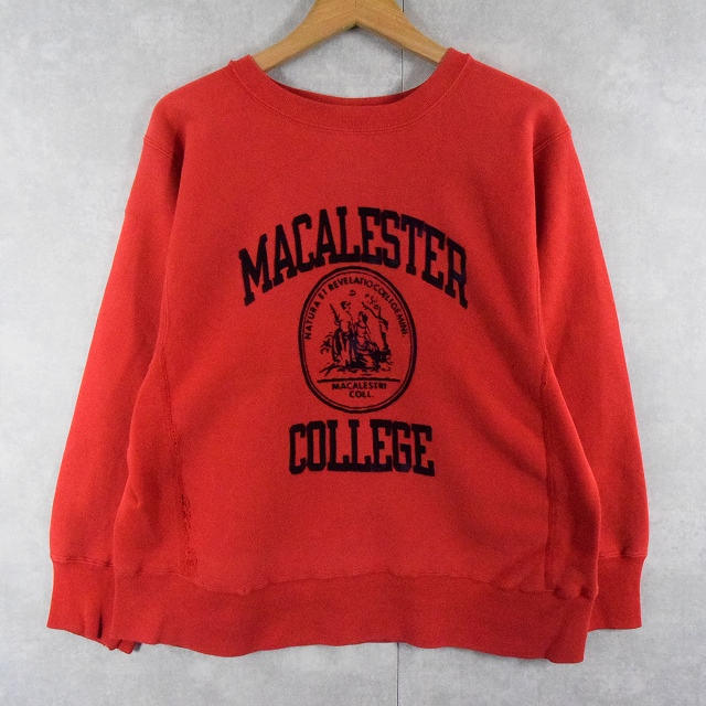 80年代 80s チャンピオン リバースウィーブ 赤 アメリカ製