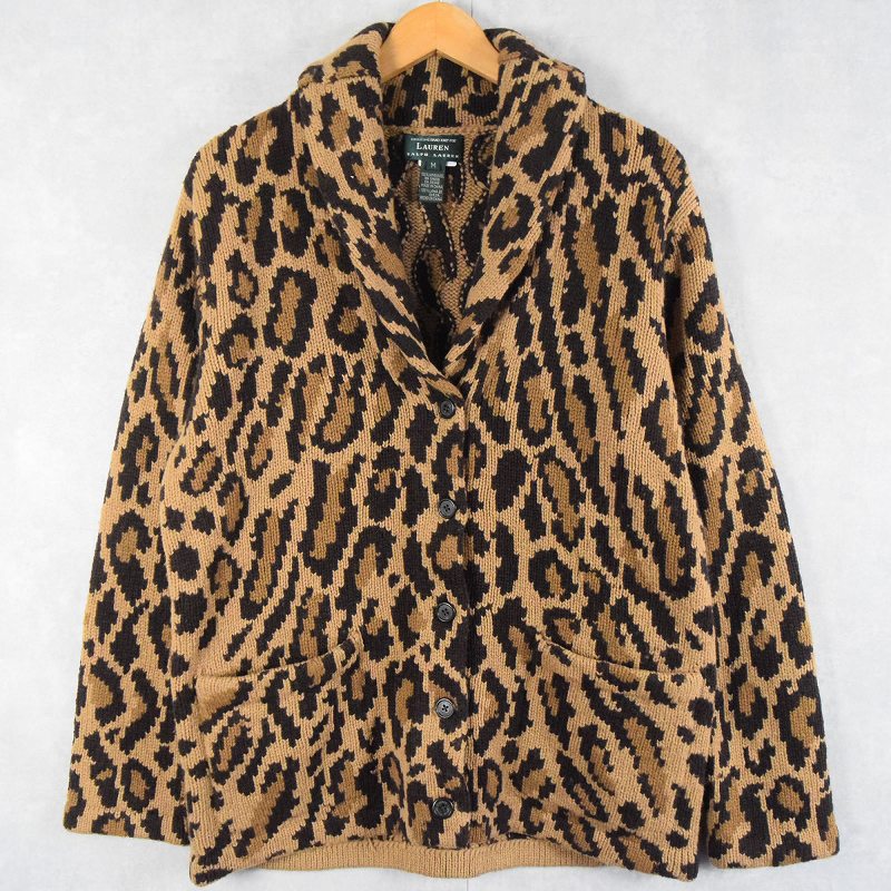 ローレンラルフローレン ヒョウ柄 豹柄 アニマル 動物 | ビンテージ