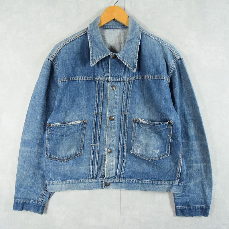 50年代 60年代 50s 60s ストアブランド Gジャン ジージャン セカンド