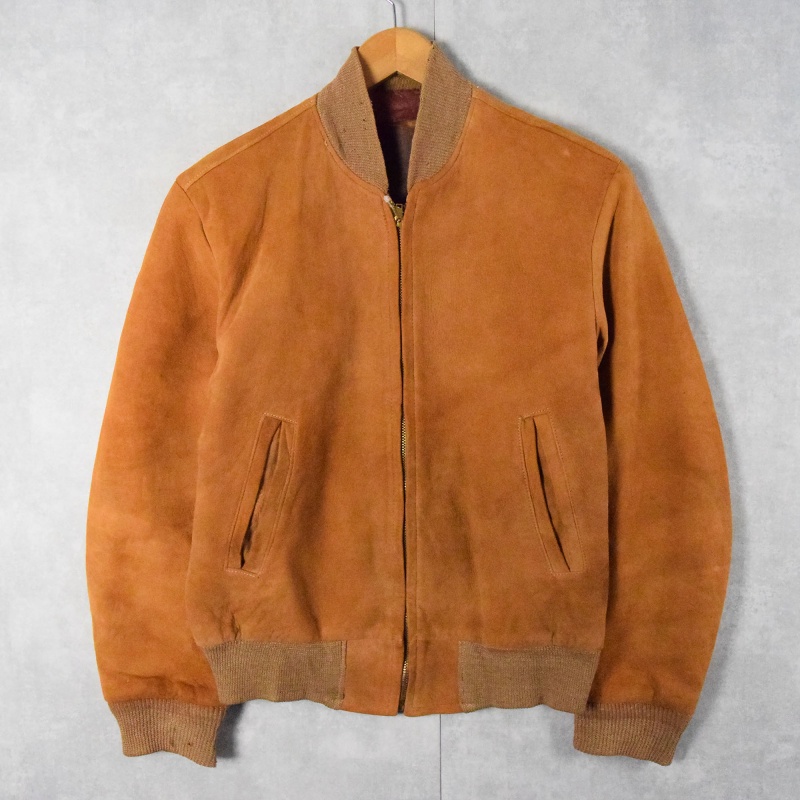 50s 50年代 60s 60年代 スエード ジャケット | ヴィテージ古着屋Feeet