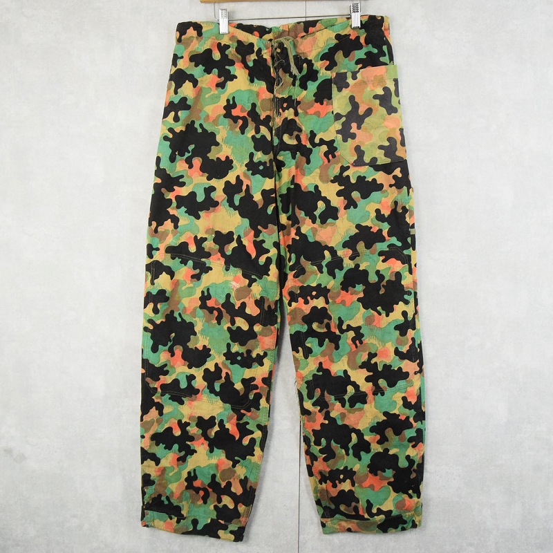 50s 50年代 チェコスロヴァキア人民軍 チェコスロバキア アメーバカモ