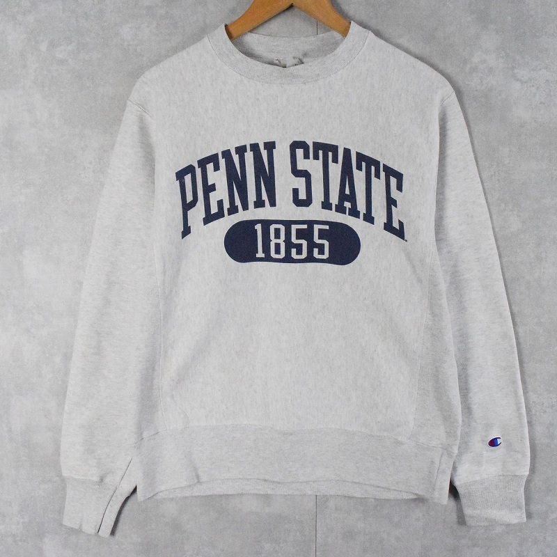 チャンピオン リバースウィーブ カレッジ グレー 霜降り │ヴィテージ