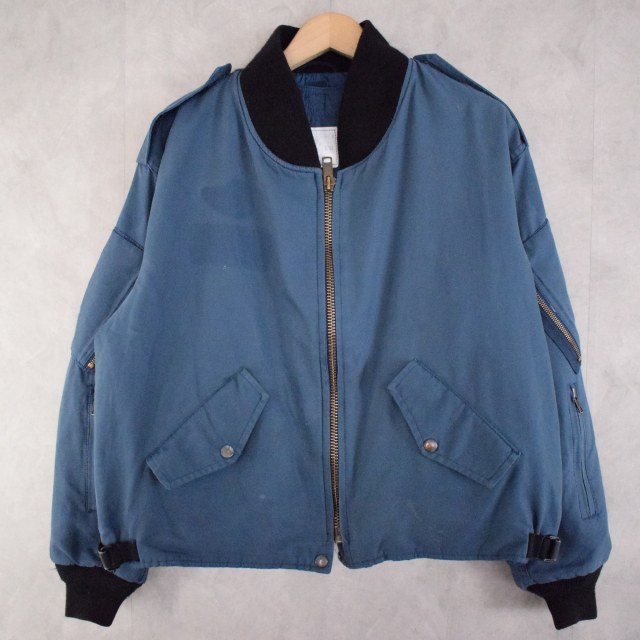 90年代 ブルー カナディアンエアフォース 空軍 青 カナダ軍