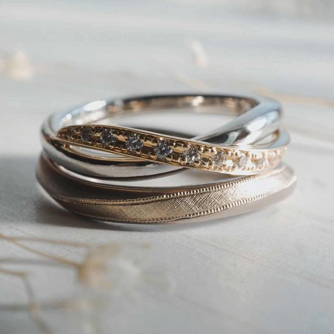 KAZEOTO Diamond / 風音ダイヤ - 長野で結婚指輪を探すなら Feering