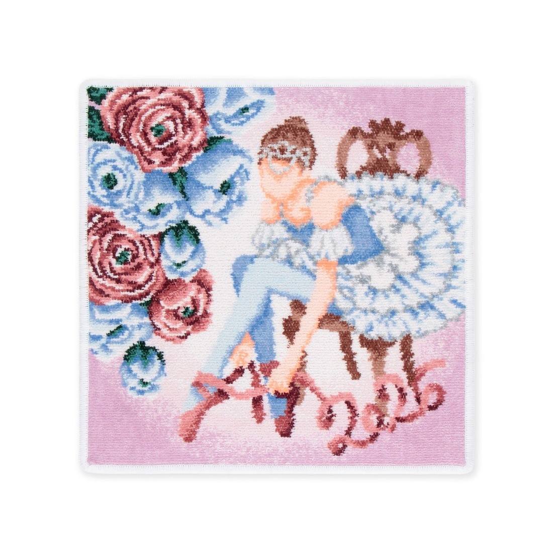 2026年アニュアルバージョン ウォッシュタオル(ペールパープル