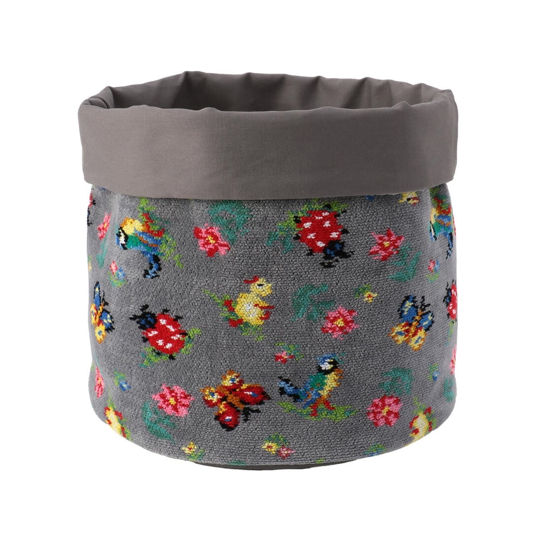 ハイジ ファブリックバスケット HE-191334（WEB限定）(グレー): FEILER