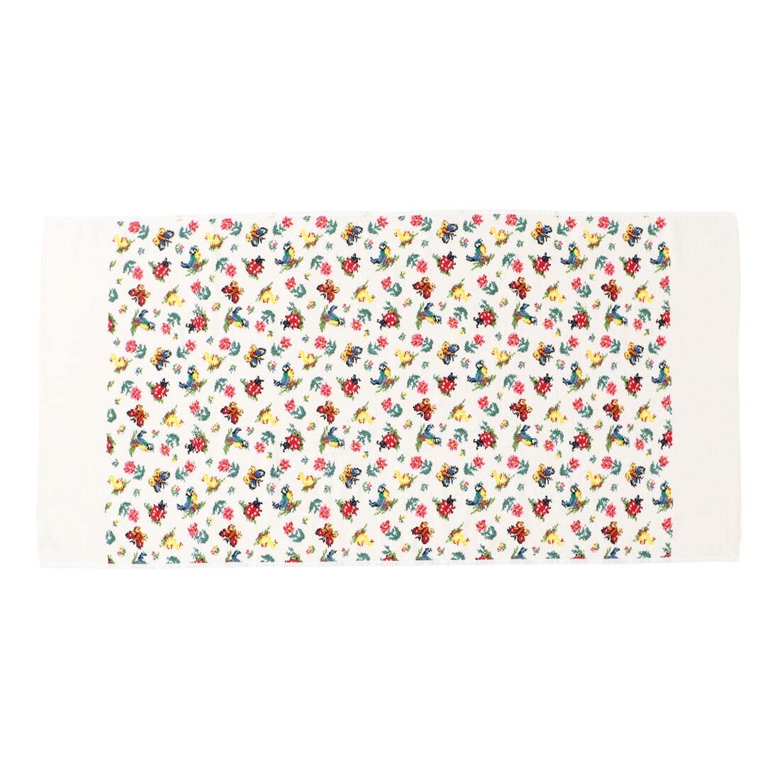 ハイジ バスタオル（WEB限定）(ホワイト): FEILER｜フェイラー公式