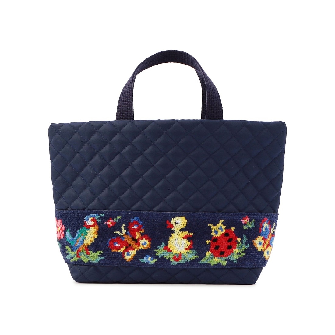 ハイジ バッグインミニバッグ HE-241377(ネイビー): FEILER