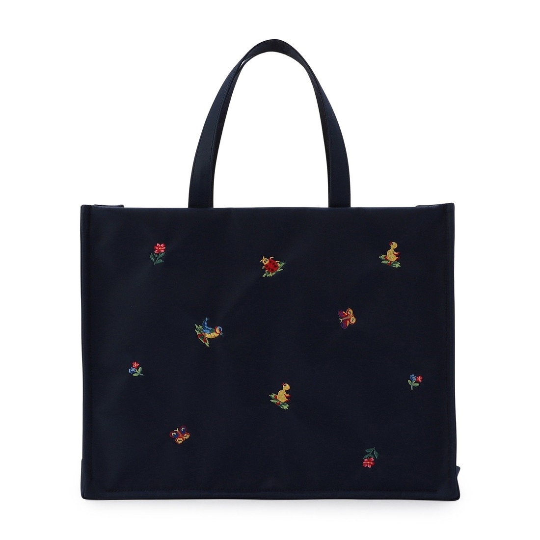 ハイジ ワイドバッグ HE-257225（銀座・WEB限定）(ネイビー): FEILER