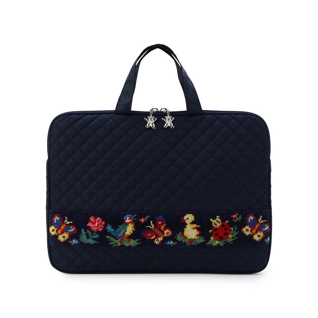 ハイジ ブリーフケース HE-257043（取扱店舗限定）(ネイビー): FEILER