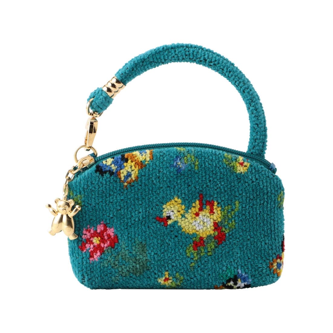 ハイジ サイドポーチ HE-216054（WEB限定）(ブルー): FEILER