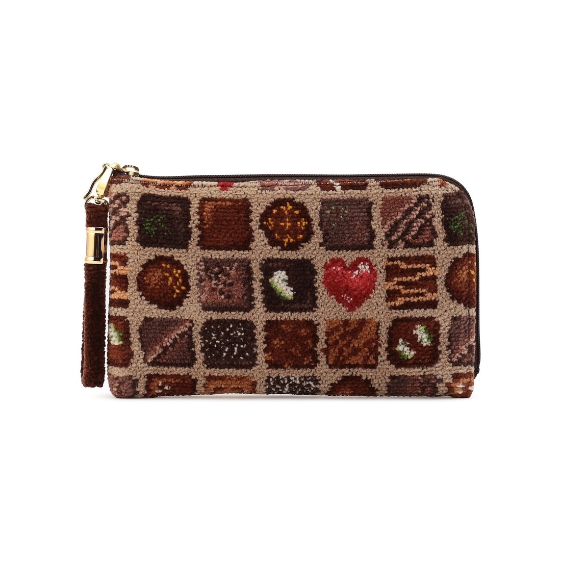 コフレドゥショコラ L字長財布 FDC-260326(ベージュ): FEILER