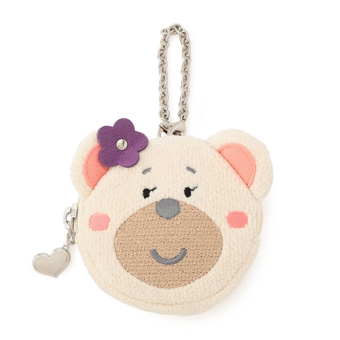 リリアドリーミーハウス チャームポーチ LDH-251111(アイボリー