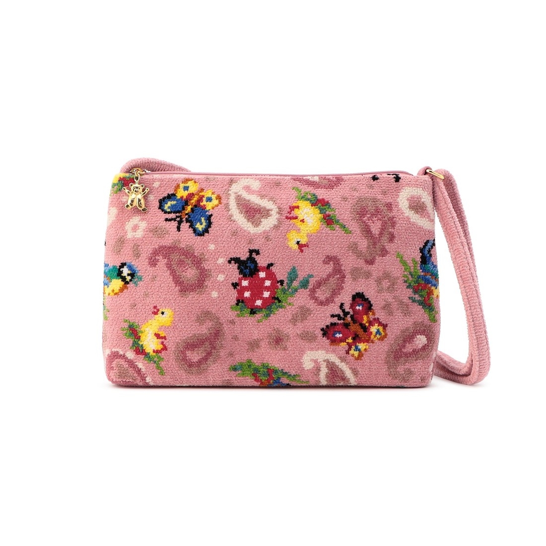 ハイジペイズリー ショルダーバッグ HPY-257007(ピンク): FEILER