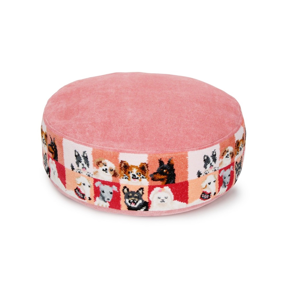 ルック！マイドッグ クッション MDG-257072(ピンク): FEILER