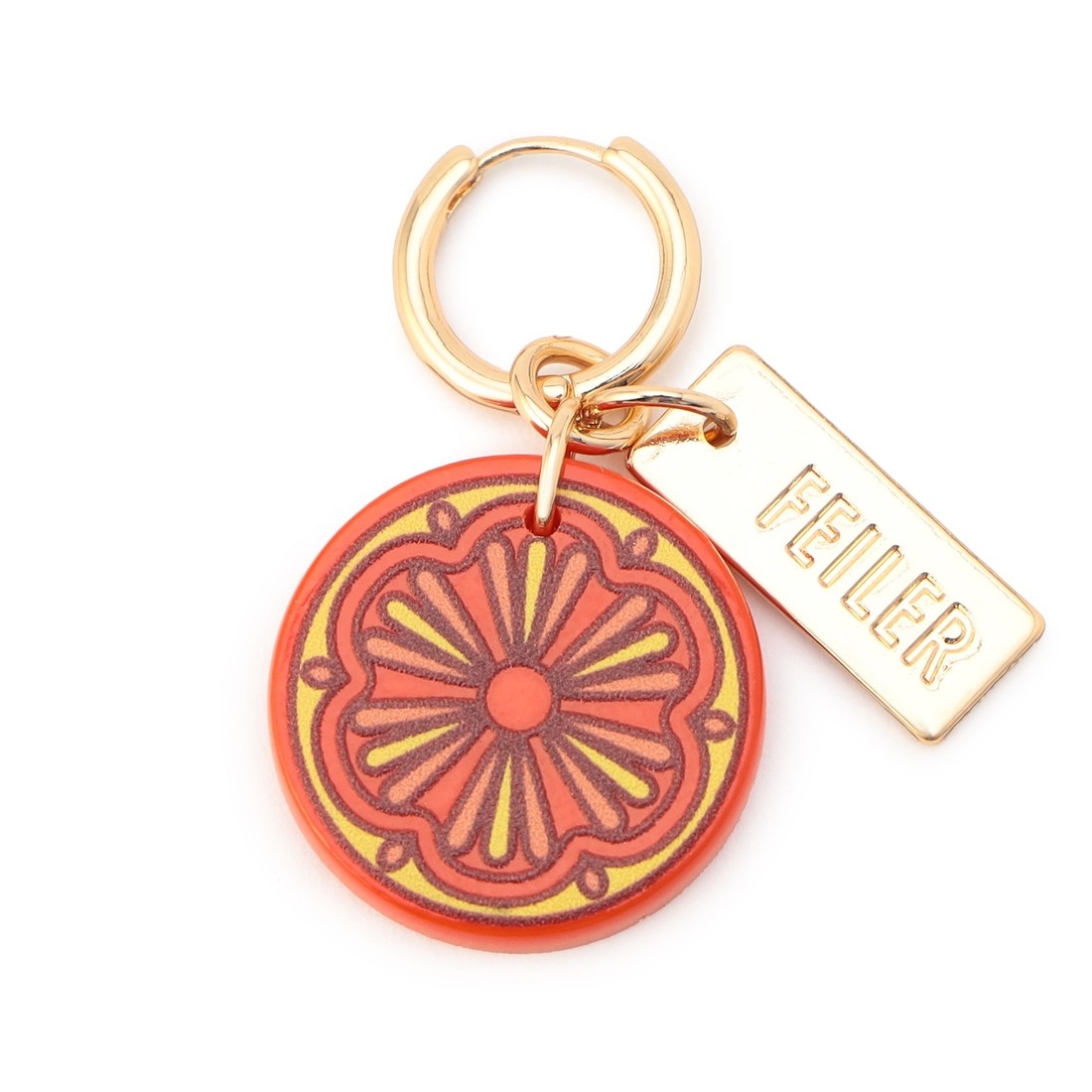 クラウディフルーツフラワー ハンカチチャーム CFF-257455（取扱店舗