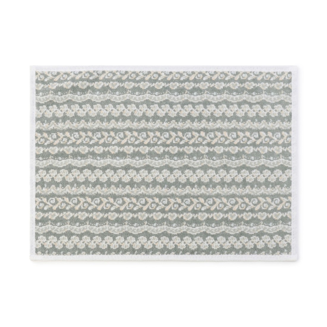 クインテットレース ゲストタオル（取扱店舗限定）(ライトグレー