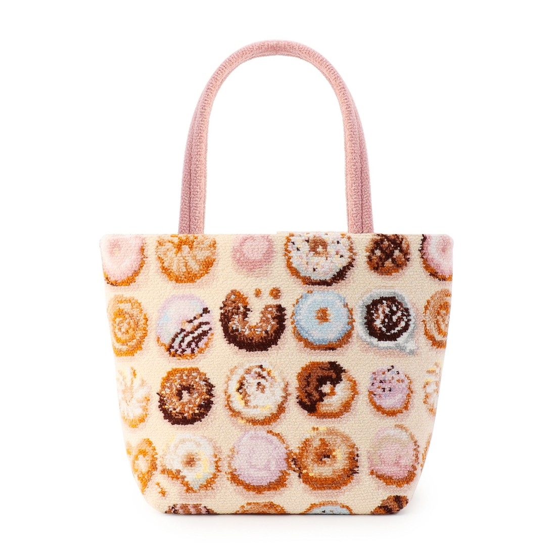 モグモグドーナツ バッグ L/MOG-243170(ベージュ): LOVERARY BY FEILER