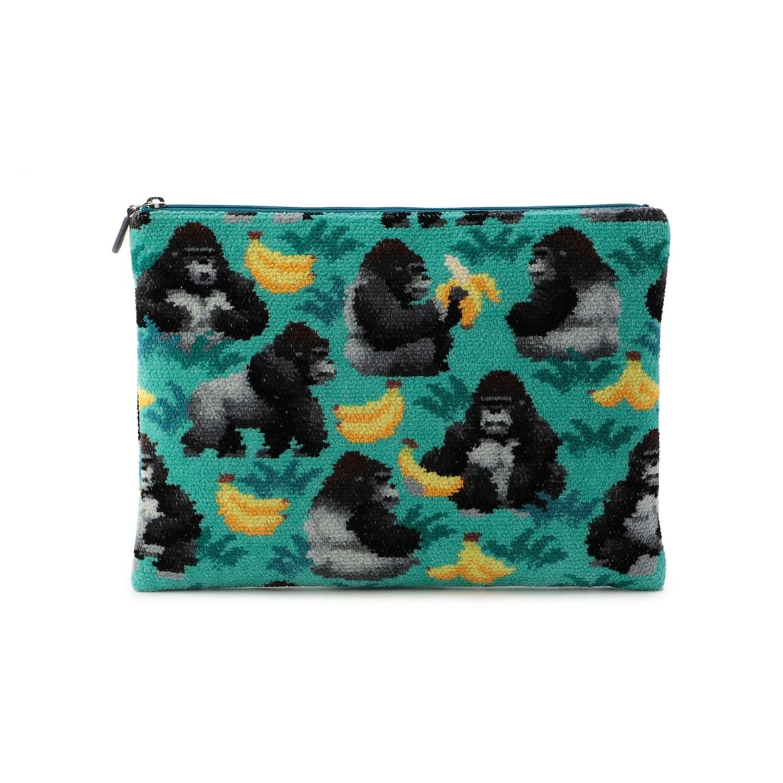 ウッホッホゴリラ フラットポーチ L/UHGー243020(ミディアムグリーン