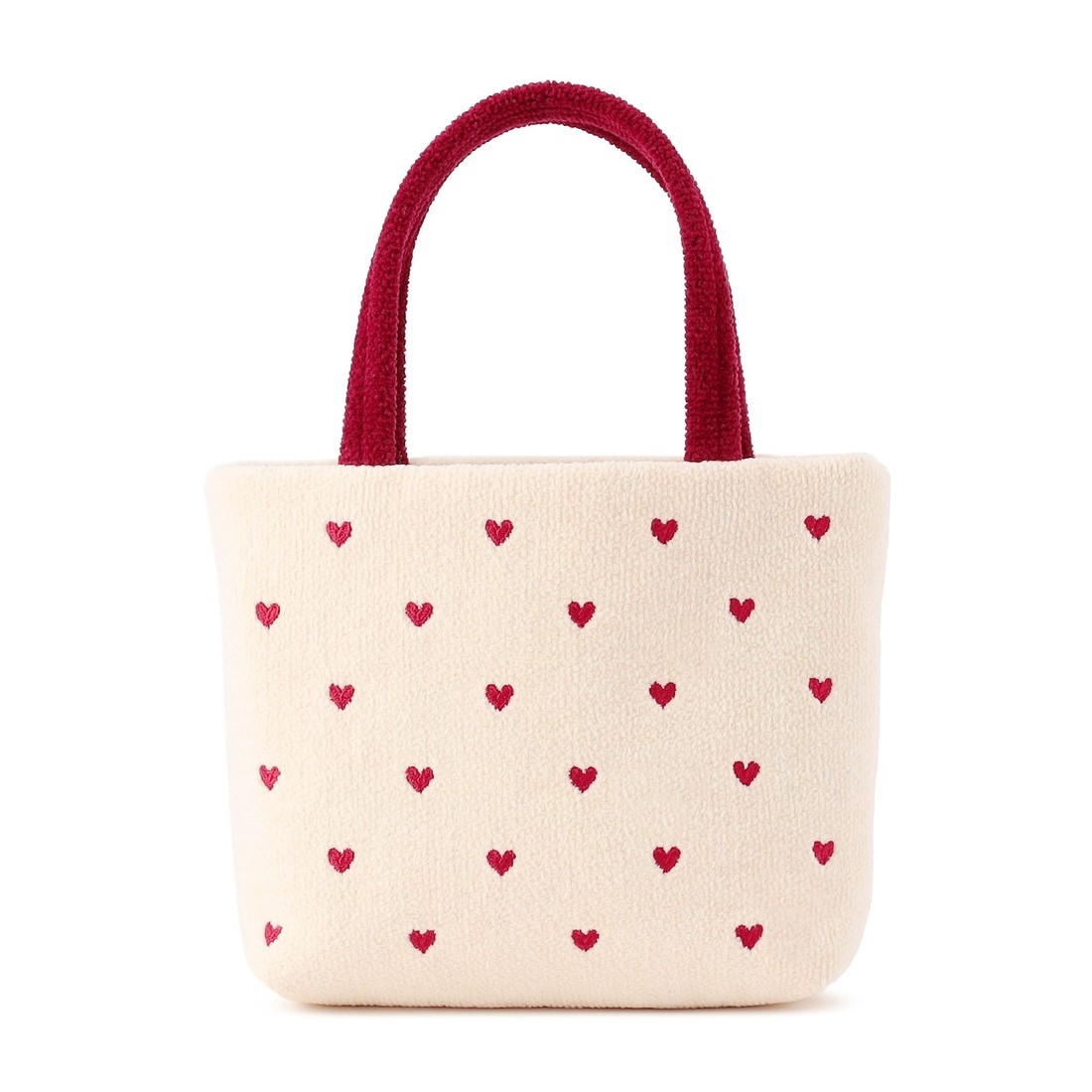 ラブラリーハート バッグ L/LRH-243240(アイボリー): LOVERARY BY