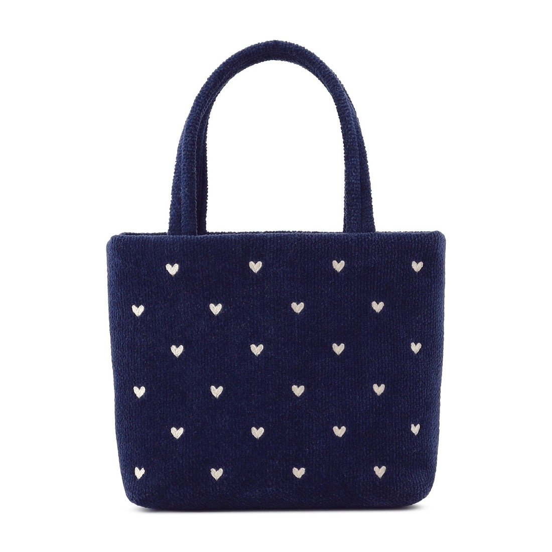 ラブラリーハート バッグ L/LRH-243240(ネイビー): LOVERARY BY FEILER