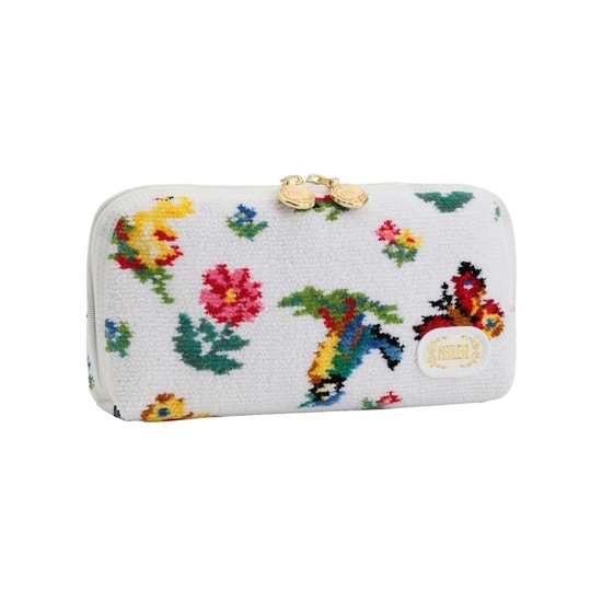 ハイジ 便利ポーチ HE-166028（銀座・WEB限定）(ベージュ): FEILER