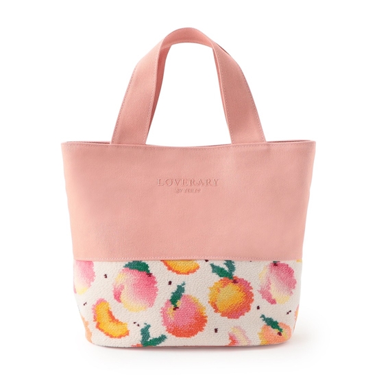 ピーチドット バッグ L/PCD-233030（WEB限定）(ペールピンク