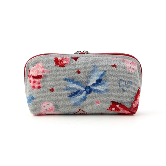 ミルメルシー！ 便利ポーチ MIL-236069（WEB限定）(シルバーグレー