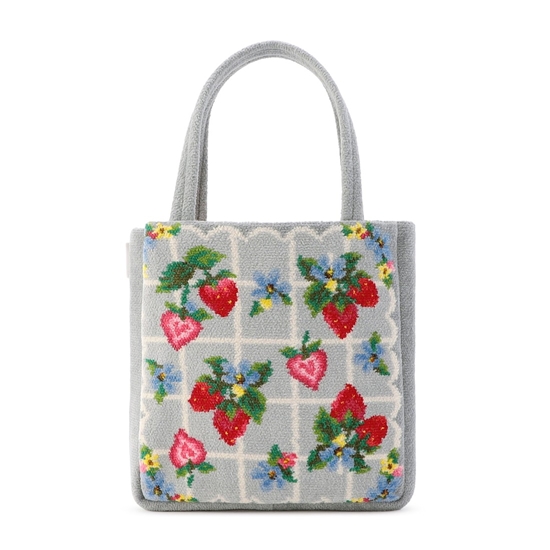 ストロベリーフィールドプティ ミニバッグ SFP-257236(シルバーグレー