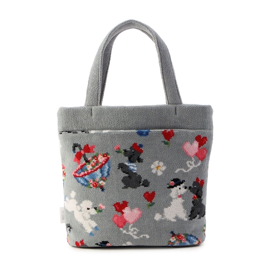 モンプティルル バッグ MPL-241077(ライトグレー): FEILER｜フェイラー